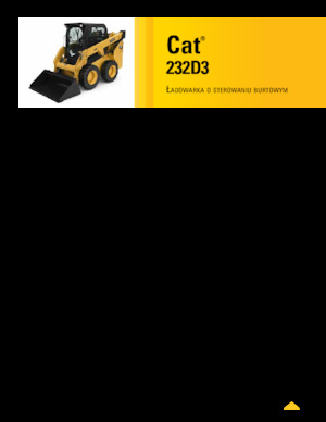 Skid Steer Loaders Caterpillar 232D3