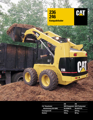 Skid Steer Loaders Caterpillar 236