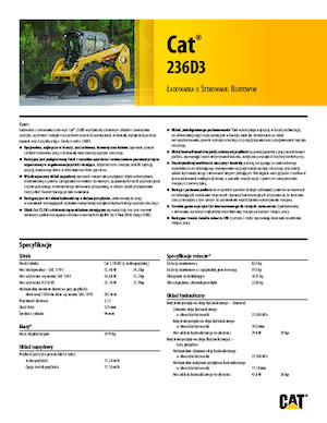 Skid Steer Loaders Caterpillar 236D Series 3