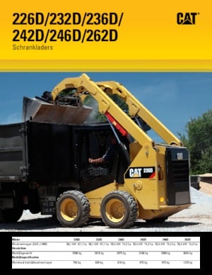 Skid Steer Loaders Caterpillar 232D