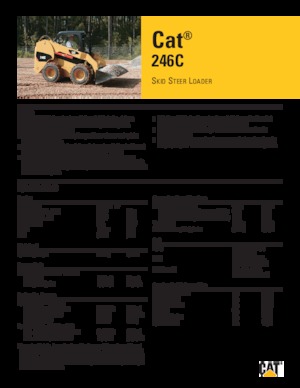 Skid Steer Loaders Caterpillar 246C