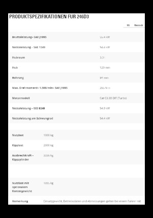 Skid Steer Loaders Caterpillar 246D3