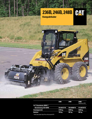 Skid Steer Loaders Caterpillar 236B