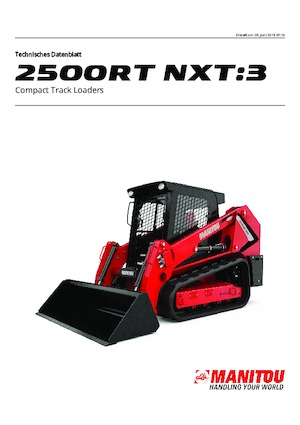 Skid Steer Loaders Manitou 2500RT NXT:3