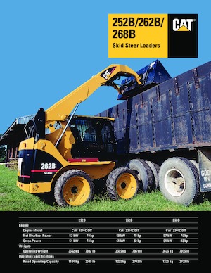 Skid Steer Loaders Caterpillar 252B