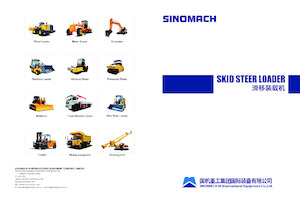 Skid Steer Loaders Sinomach 265F