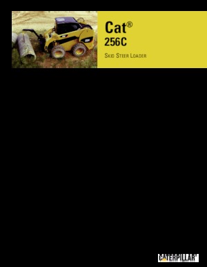 Skid Steer Loaders Caterpillar 256C