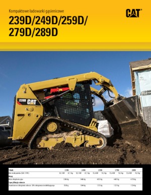Skid Steer Loaders Caterpillar 239D