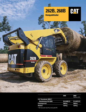 Skid Steer Loaders Caterpillar 262B