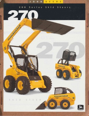 Skid Steer Loaders John Deere Construction 270
