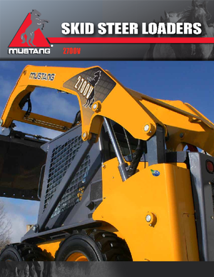 Skid Steer Loaders Mustang 2700V