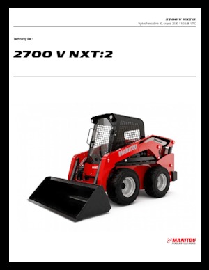 Skid Steer Loaders Manitou 2700V NXT:2