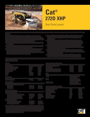 Skid Steer Loaders Caterpillar 272D XHP