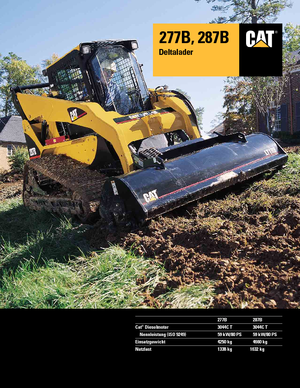 Skid Steer Loaders Caterpillar 287B