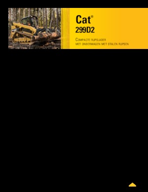Skid Steer Loaders Caterpillar 299D2