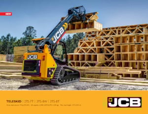 Skid Steer Loaders JCB 2TS-7T