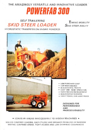 Skid Steer Loaders Powerfab 300*