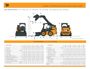 Skid Steer Loaders JCB 300