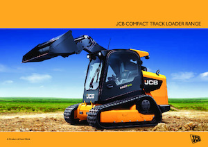 Skid Steer Loaders JCB 300T