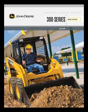 Backhoe Loaders John Deere Construction 315