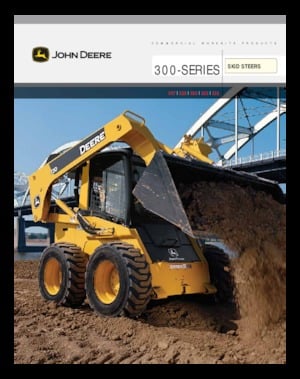 Skid Steer Loaders John Deere Construction 325