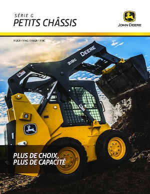 Skid Steer Loaders John Deere Construction 314G