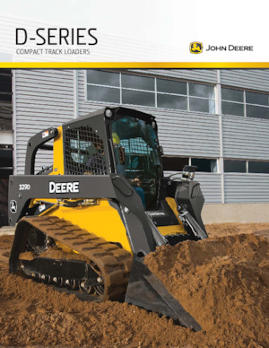 Skid Steer Loaders John Deere Construction 319D