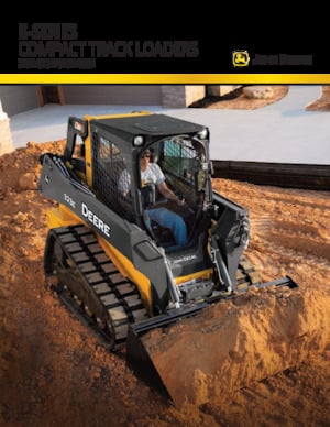 Skid Steer Loaders John Deere Construction 329E