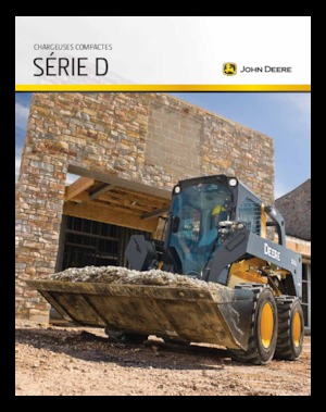 Skid Steer Loaders John Deere Construction 320D
