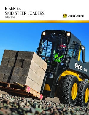 Skid Steer Loaders John Deere Construction 324E