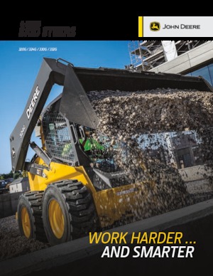 Skid Steer Loaders John Deere Construction 330G