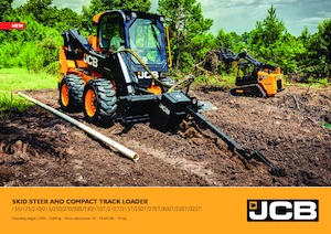 Skid Steer Loaders JCB 215T