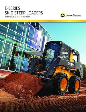 Skid Steer Loaders John Deere Construction 328E