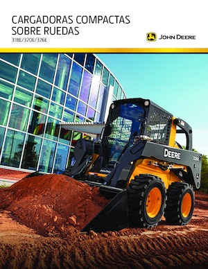 Skid Steer Loaders John Deere Construction 328E