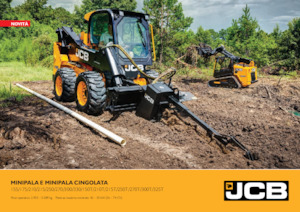 Skid Steer Loaders JCB 155