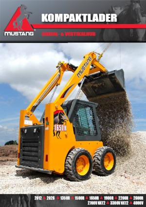 Kızak Dümen Yükleyiciler Mustang 3300 V