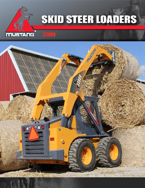 Kızak Dümen Yükleyiciler Mustang 3300 V