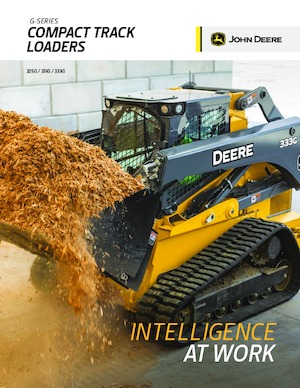 Skid Steer Loaders John Deere Construction 333G