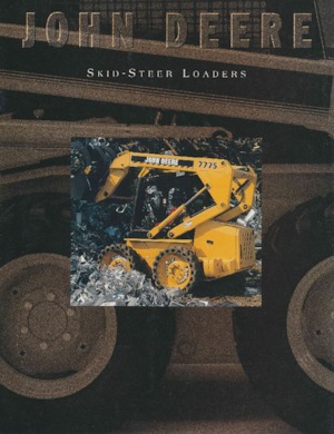 Skid Steer Loaders John Deere Construction 6675
