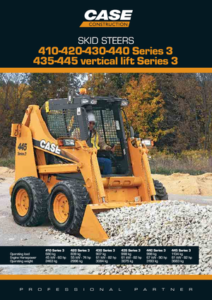 Skid Steer Loaders Case 410 S 3