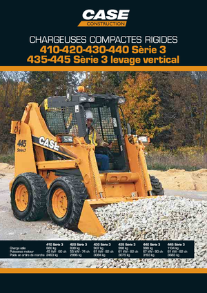 Skid Steer Loaders Case 440 S 3