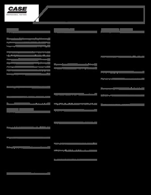 Skid Steer Loaders Case 445