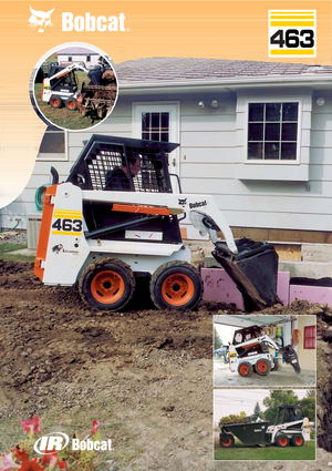 Skid Steer Loaders Bobcat 463