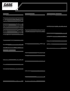 Skid Steer Loaders Case 465