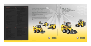 Skid Steer Loaders Wacker Neuson 701 s