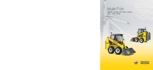 Skid Steer Loaders Wacker Neuson 701 s