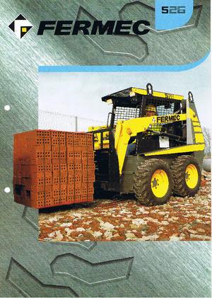 Skid Steer Loaders Terex-Fermec 526