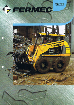 Skid Steer Loaders Terex-Fermec 528 XP