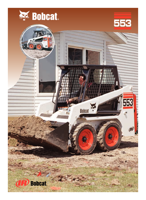 Skid Steer Loaders Bobcat 553