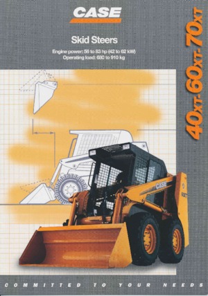 Skid Steer Loaders Case 40XT